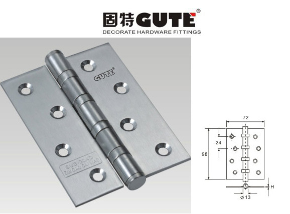Goodrich 4430 Stainless steel Hinge 4 Inch 4 bearing 3.0 Thick door hinge 2 Pricein the Basic building materials , Home Hardware , Hinge , Common type hinge category - from Buy2taobao.com to provide professional Taobao agent buy service