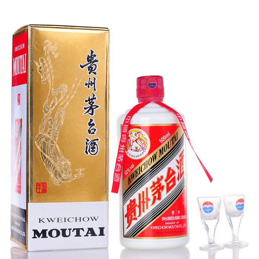 白酒正品茅台53度飞天500ml 中国名酒贵州茅台酒水 酱香型酒特价 白酒正品茅台53度飞天500ml 中国名酒贵州茅台酒水 酱香型酒特价