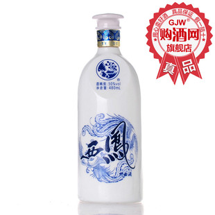  【购酒网】白酒 西凤酒 50度 西凤 特曲 480ml 整箱特惠