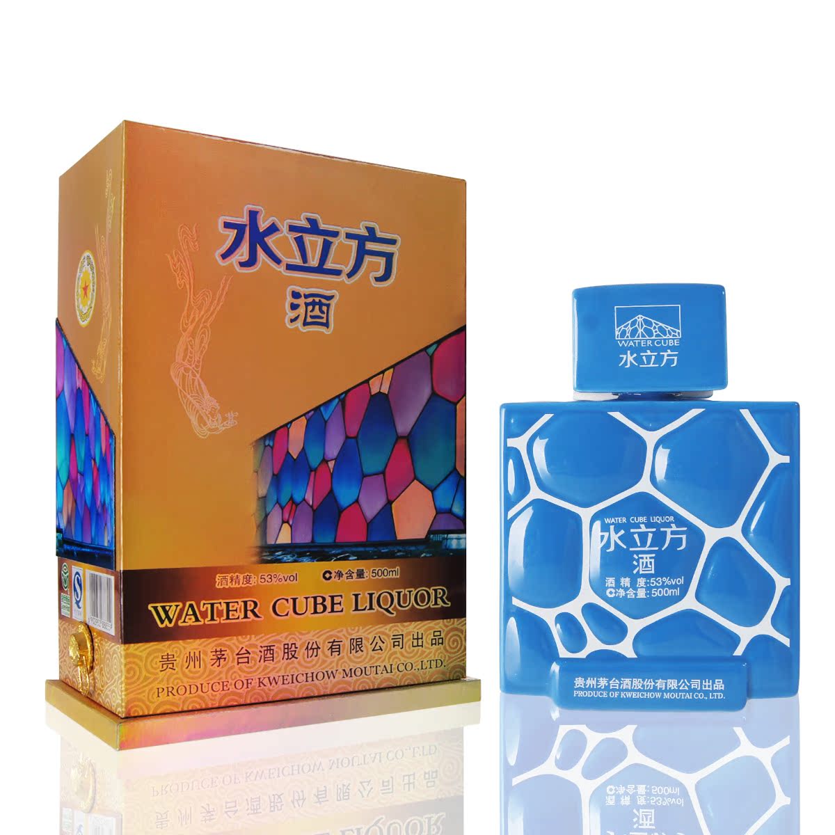 【购酒网】中国名酒 高度茅台酒白酒 53度 茅台 水立方酒水特价 【购酒网】中国名酒 高度茅台酒白酒 53度 茅台 水立方酒水特价
