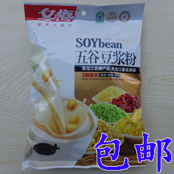 Dongmei Grain Soymilk powder Non-GM Soybean oats Wheat rice millet Corn breakfast Porridgein the Coffee/Oatmeal/Chongyin , Lotus root starch/Oatmeal/Drink mixes , Milk category - from Buy2taobao.com to provide professional Taobao agent buy service
