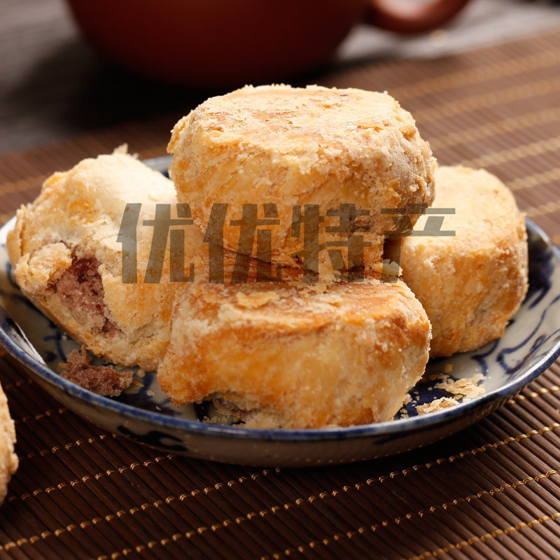 山西运城特产 南耀离绿豆/红豆饼 传统糕点 休闲零食6份包邮|msdalam kategori makanan ringan/Nuts/Specialty, Pastry/pencuci mulut, kuih tradisional - dari Buy2taobao.com untuk memberikan perkhidmatan ejen Taobao profesional membeli