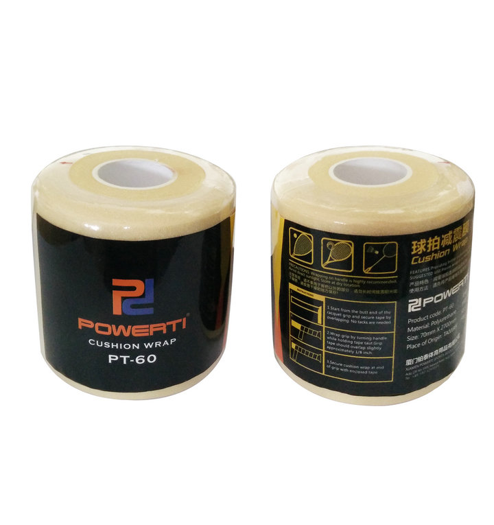 新款POWERTI 羽毛球拍 打底膜底胶减震膜 缓冲膜拍柄膜|ruв категории движение/йога/фитнес/фанаты товаров, бадминтон, руки клей/пот полосы - от Buy2taobao.com для оказания профессиональной услуги покупки агента Taobao