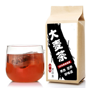  佰薇集大麦茶袋泡茶 炒大麦 调理肠胃 助消化30小包 包邮买2送1