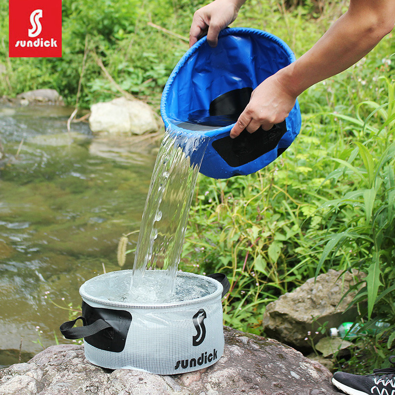 Mountain-off Outdoor camping 10L 15L fold bucket Portable Square Basin Wash plate Go fishing bucketin the Outdoor/Mountaineer/Camping/Travel Goods , Drinking utensils/Water container , Basin category - from Buy2taobao.com to provide professional Taobao agent buy service