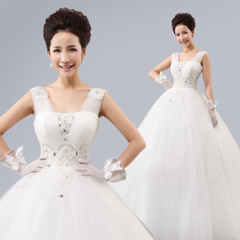 爱屿 新款2013婚纱礼服 一字肩婚纱婚纱 齐地婚纱绑带婚纱 包邮 爱屿 新款2013婚纱礼服 一字肩婚纱婚纱 齐地婚纱绑带婚纱 包邮
