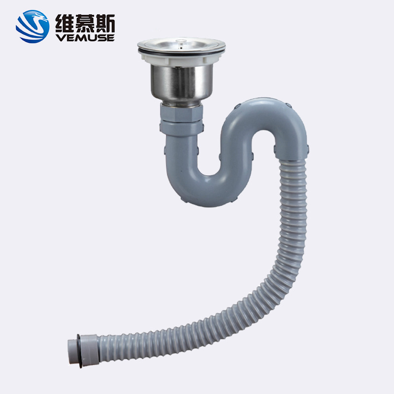 廚房洗菜盆單槽下水器 水槽下水管下水器 S彎塑料接頭下水 廠家批在類目 家裝主材, 廚房, 水槽配件, 水槽下水器中 - 來自Buy2taobao.com提供專業的淘寶代購服務