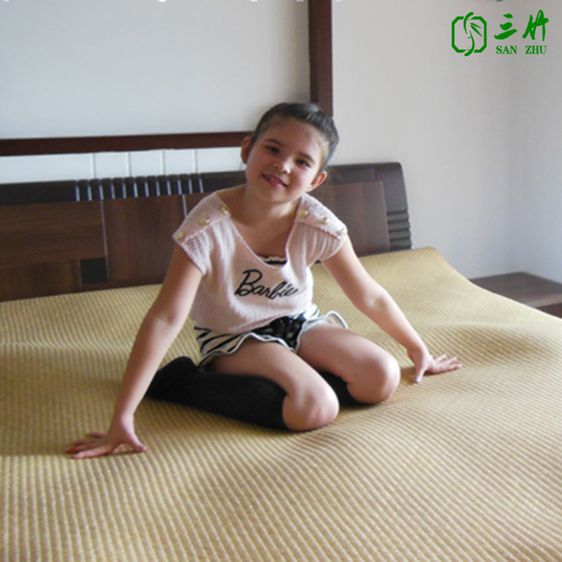 Yiyang Water Bamboo summer sleeping mat Mats child Single manual Mat Customizable whatever size 1X1.9in the Bedclothes , Mat/Mats/Rattan seats/Straw mat/Leather seats category - from Buy2taobao.com to provide professional Taobao agent buy service
