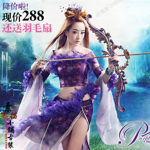 素描小铺 <em>古代</em>女子<em>蒙面</em>面纱紫萱面纱 多色可以