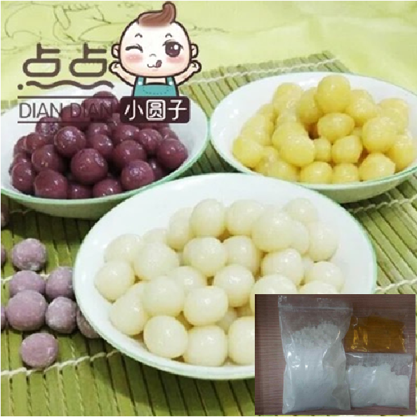 (点点小圆子)多芒小丸子小圆子专用糯米小圆子配方粉 做560g左右在类目 粮油米面/南北干货/调味品, 方便速食, 汤圆中 - 来自Buy2taobao.com提供专业的淘宝代购服务