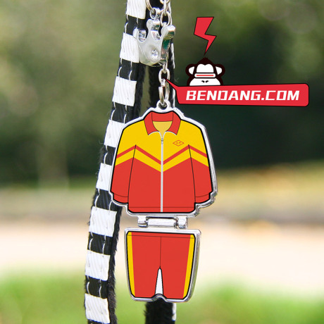 淮安北京路中学 金属冬装① 校服挂饰钥匙扣