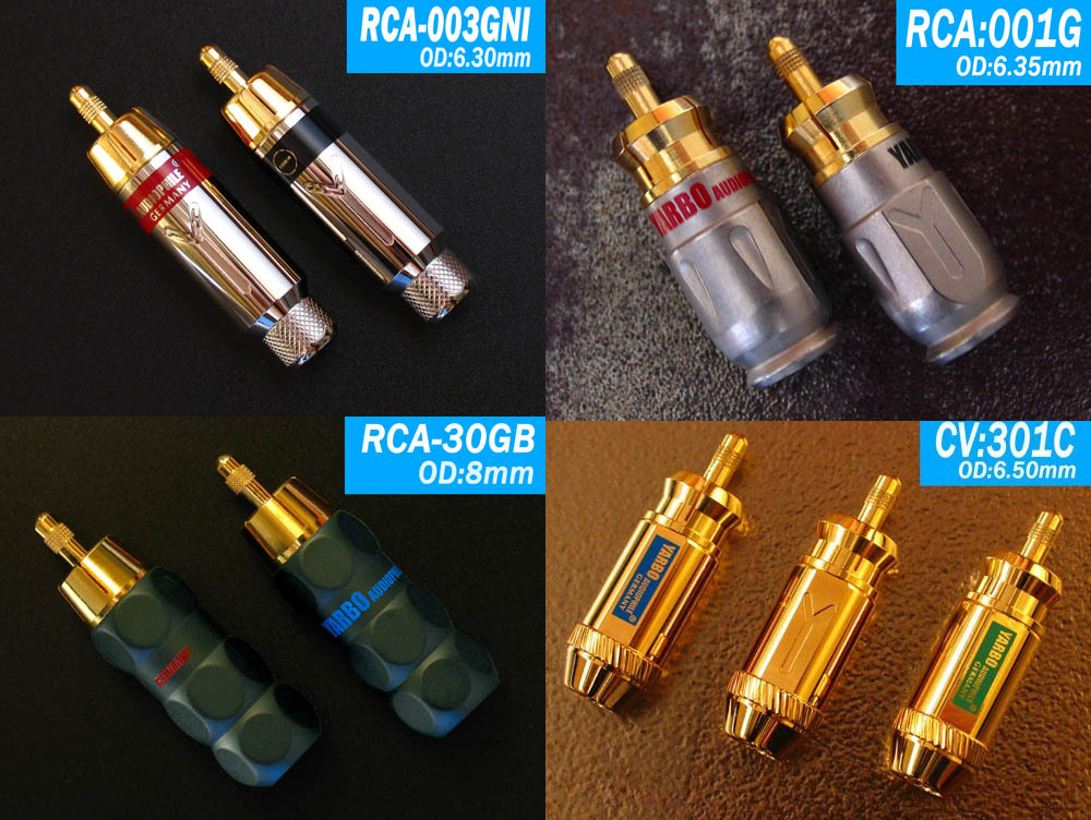 Germany YARBO YARBO/ Albemarle Pure copper RCA Head RCA DIY Audio signals Coaxial Jointin the Audio appliances , Video Appliance Parts , hifi Audio Accessories , Plug category - from Buy2taobao.com to provide professional Taobao agent buy service