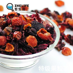  蓝莓情深 花果茶 果粒茶 水果茶 花草茶 50克 美容 任选6款包邮