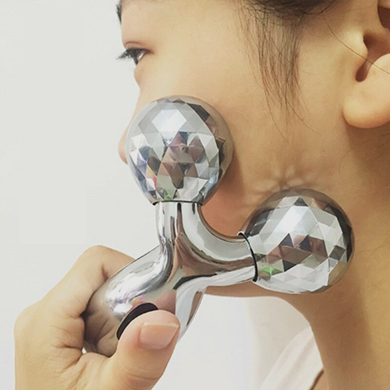 3D瘦脸滚轮 V型脸部按摩器瘦脸神器滚轮式双下巴机紧致提拉美容仪在类目 个人护理/保健/按摩器材, 美容/美体辅助工具, 瘦脸机/瘦脸工具中 - 来自Buy2taobao.com提供专业的淘宝代购服务