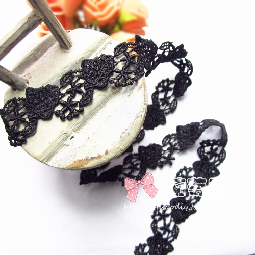 DIY manual necessary cloth black rose Silk lacein the Home Fabric , Curtains and curtain accessories , Accessories accessories , Lace/Lace category - from Buy2taobao.com to provide professional Taobao agent buy service