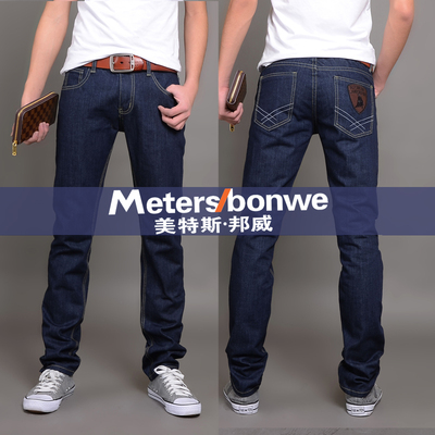 Джинсы мужские The meters Bonwe 605 The meters Bonwe/Metersbonwe