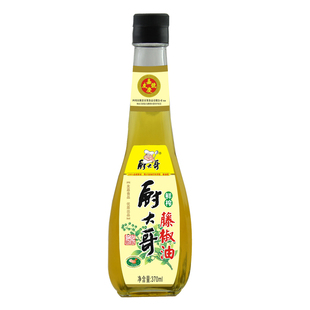  新品上新 四川特产 汉源青花椒 厨大哥藤椒油 凉拌调味油370ml