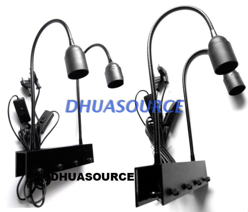 双排E27灯座 灯夹 竖夹 水族灯夹 植物灯夹 万向管灯夹 鹅颈管夹在类目 家装主材, 灯具灯饰, 灯具配件中 - 来自Buy2taobao.com提供专业的淘宝代购服务