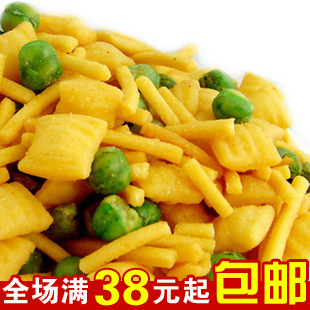  五味园PK脆 健康粗粮膨化零食品 香脆好吃有营养250g 满包邮