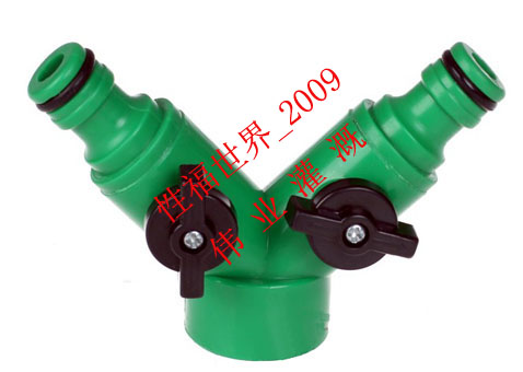 Water pipe Branch Joint household Water pipe tee Joint One into two (With valve)Controllable Y-Teein the Flower delivery/Flowers simulation/Plants gardening , Gardening supplies , Water gun/Underground sprinklers , Connectors and other accessories category - from Buy2taobao.com to provide professional Taobao agent buy service