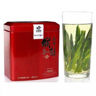  谷徽韵茶叶 安徽正品太平猴魁 特级猴坑绿茶 精选100克/罐