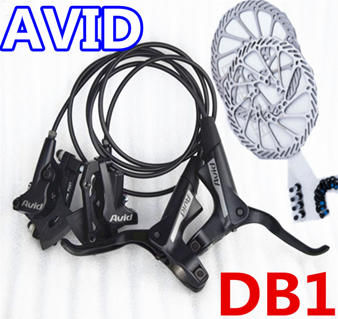 速联 AVID DB3 db1 黑色油压碟刹油碟刹车双面油碟 E3升级版刹车|msdalam kategori Bike/Berbasikal Equipment/Parts, basikal sifar/Fitting, peranti brek basikal - dari Buy2taobao.com untuk memberikan perkhidmatan ejen Taobao profesional membeli