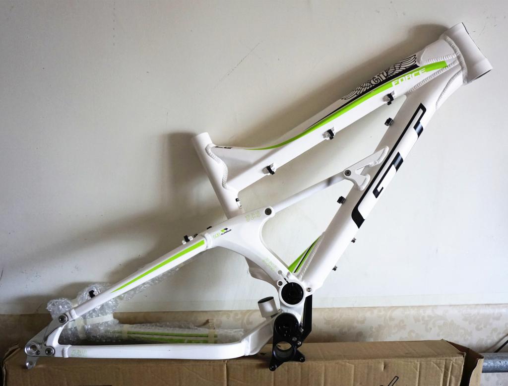 特价世界顶 美国GT force pro山地车软尾避震车架yeti看门狗 am|ruв категории велосипед/езда оборудования/запасных частей, велосипед нулевой/аксессуары, велосипедная рама - от Buy2taobao.com для оказания профессиональной услуги покупки агента Taobao