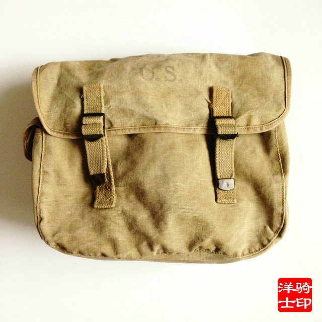 二战美军M1936杂物袋在类目 古董/邮币/字画/收藏, 趣味收藏, 军用物品, 军包中 - 来自Buy2taobao.com提供专业的淘宝代购服务