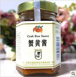  海鲜制品 调味品酱料 【沙博士蟹黄酱】辣味 火锅海鲜酱 蟹黄豆腐