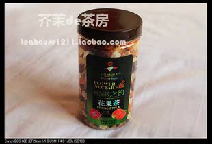  年新品/曼妙伊人/蜜桃之约/花果茶/138g/水果茶/果粒茶/蜜桃