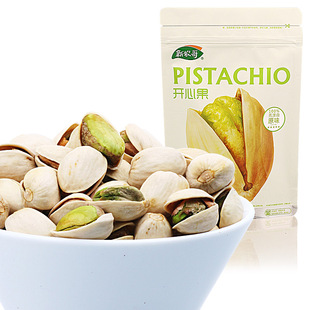  【新农哥】坚果零食 特产干果 进口开心果无漂白218gx2 特价