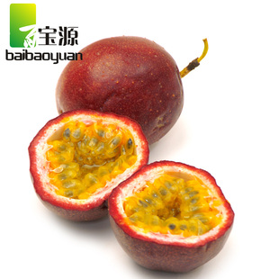 百宝源 特价新鲜越南 百香果 水果/西番莲/爽口美味/1斤5-8个