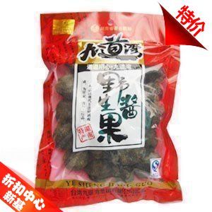  湖南特产 九道湾野生酱果450G 酸枣百年浆果 辣味枣类制品 粒零食