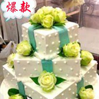 北京五环内免费配送/奶油蛋糕/多层蛋糕/婚礼蛋糕:花开富贵 北京五环内免费配送/奶油蛋糕/多层蛋糕/婚礼蛋糕:花开富贵
