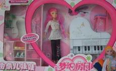 кукла Шанель Барби, кукла Monchhichi Барби