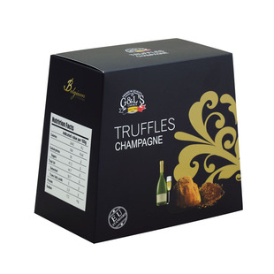  买一送一【母情节特惠】比利时进口德菲丝松露巧克力激情香槟800g