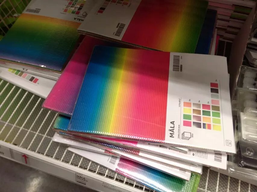 [ IKEA/ IKEA major Domestic Agency purchase Mora Paper paper Color drawing paperin the Toy/Childs/Puzzle/Building block/Model , Learning/Experiment/Painting stationery , Stationery Gift/Painting Set category - from Buy2taobao.com to provide professional Taobao agent buy service