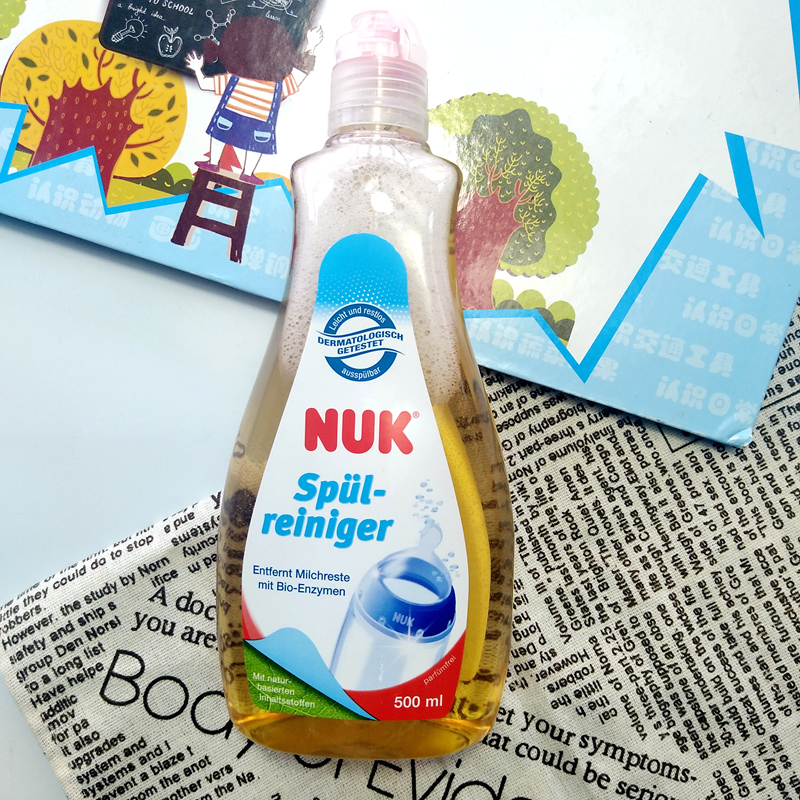Germany NUK Feeding bottle nipple tableware Fruits and vegetables Botany Washing liquid Cleaning agent Feeding bottle natural formula 500mlin the Diapers/Care/Feeding/Push lathe , Cleaning fluid/Laundry Detergent/Softener , Fruit and vegetable cleaning fluid bottle category - from Buy2taobao.com to provide professional Taobao agent buy service