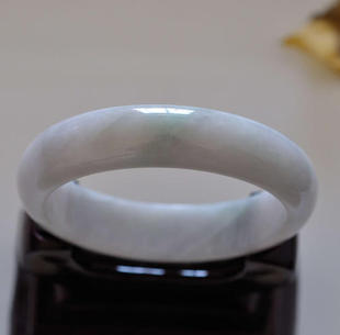  天然缅甸A货翡翠手镯 内径59-65mm大圈 玉手镯 正品多款自选~