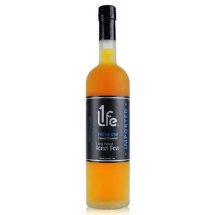  美国原瓶进口洋酒 Life1长岛冰茶 调和酒 伏特加 鸡尾酒 正品特价