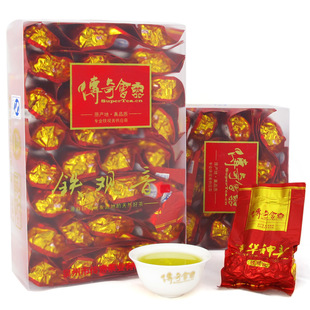  传奇会 铁观音 安溪铁观音茶叶 特级浓香型500g 特价包邮 送茶具