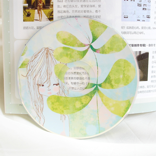 Hsa.个性图案盘面光盘 创意刻录盘 空白CD-R 两生花 A版|ruв категории офисное оборудование/расходные материалы/соответствующие услуги, диск для записи хранения класса, записать диск - от Buy2taobao.com для оказания профессиональной услуги покупки агента Taobao