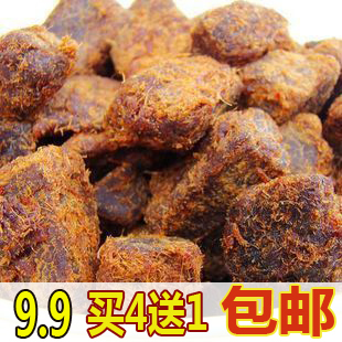  【买4送1】包邮福客来XO酱烤牛肉粒/牛肉干台湾零食 特价食品100g