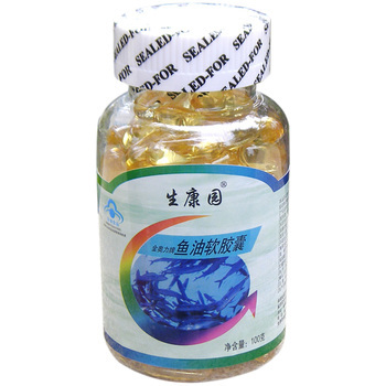 【金奥力商城专卖店】生康园鱼油软胶囊 【厂家直发】 【金奥力商城专卖店】生康园鱼油软胶囊 【厂家直发】