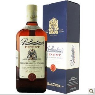  百龄坛特醇 苏格兰威士忌 BALLANTINE’S FINEST