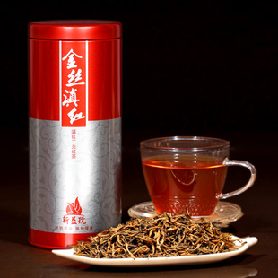  包邮春茶新益号 红单芽 金丝滇红茶 凤庆红茶 工夫红茶叶100g