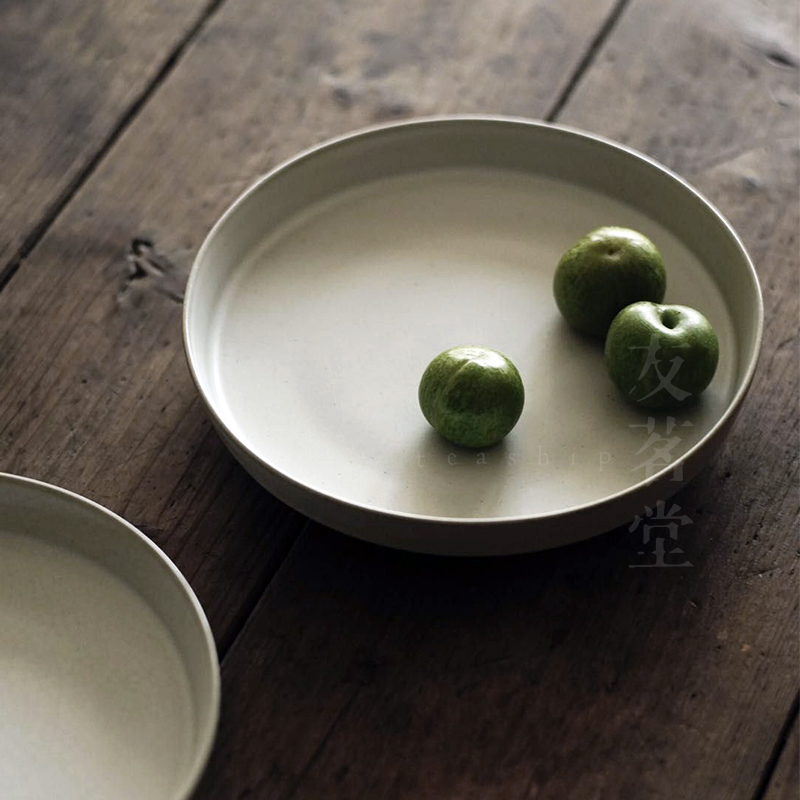 友茗堂 凝脂开片瓷盘壶承干泡盘陶瓷茶盘茶具托盘茶席零配TC1149|msdalam kategori pinggan mangkuk, set teh, dulang teh - dari Buy2taobao.com untuk memberikan perkhidmatan ejen Taobao profesional membeli