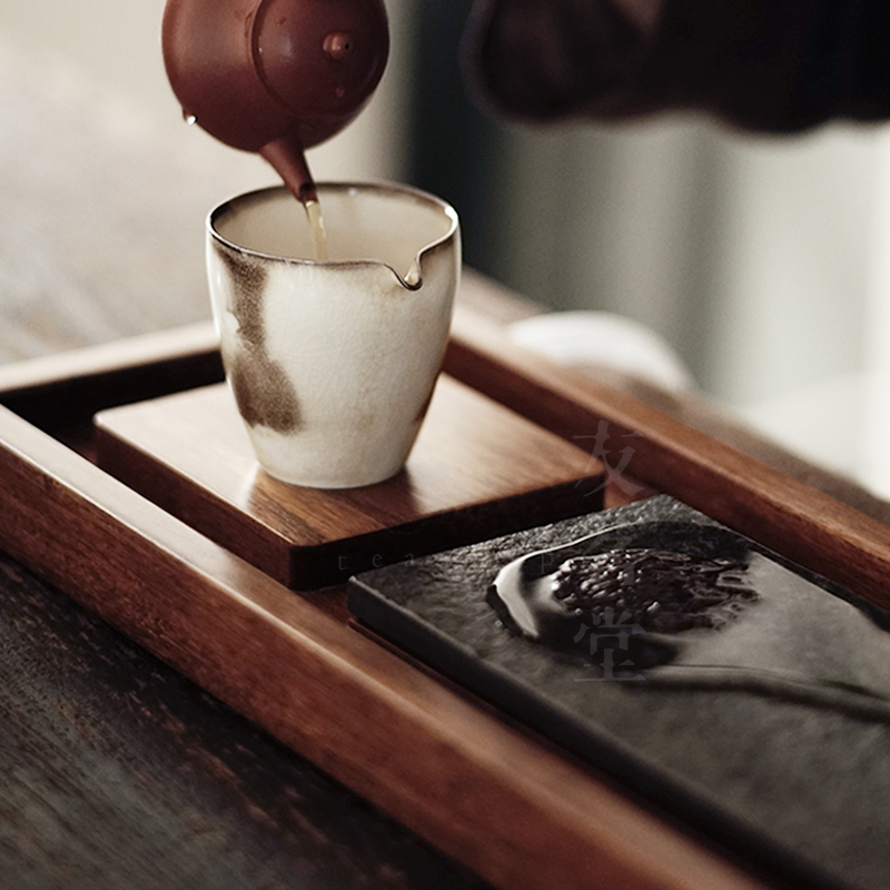 Bamboo natural Black stone tea tray stone household drainage Chahai Tea Service Simplicity tea set CP0181in the Tableware , Tea set , Tea tray category - from Buy2taobao.com to provide professional Taobao agent buy service