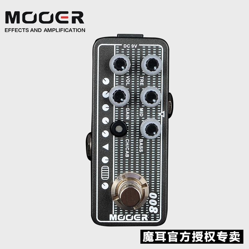 正品MOOER魔耳前级模拟Mesa Boogie MarkIII电吉他音箱单块效果器|ruв категории музыкальный инструмент/гитара/пианино/аксессуары, музыкальный инструмент оборудование, гитара, аксессуары, единый блок эффект устройство - от Buy2taobao.com для оказания профессиональной услуги покупки агента Taobao