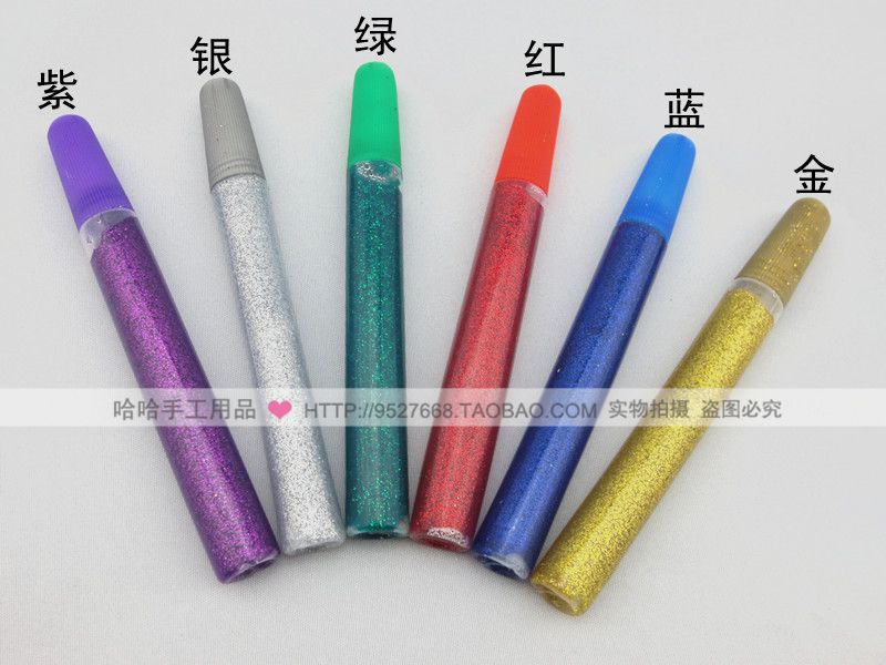 纸花材料/闪光胶/金葱胶/银葱胶 点缀花瓣 纸花材料0.6元/支|msdalam kategori penghantaran bunga/bunga simulasi/tumbuhan berkebun, DIY bunga tiruan bahan, alat pengeluaran (baru), gam - dari Buy2taobao.com untuk memberikan perkhidmatan ejen Taobao profesional membeli